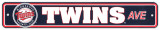 Minnesota Twins Street Sign Wall Sign