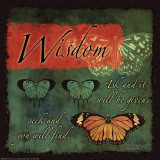 Butterfly Sentiments…Wisdom Prints