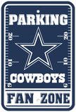 Dallas Cowboys Parking Sign Wall Sign