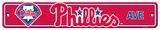 Philadelphia Phillies Street Sign Wall Sign