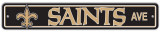 New Orleans Saints Street Sign Wall Sign
