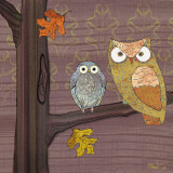 Awesome Owls IV Posters par Paul Brent