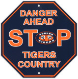 University of Auburn Stop Sign Wall Sign