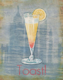 Big City Cocktail I Prints by Paul Brent