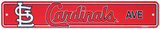 St. Louis Cardinals Street Sign Wall Sign