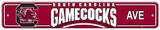 University of South Carolina Street Sign Wall Sign