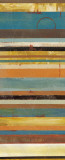 Stripes Panel II Prints by Cheryl Martin