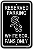 Chicago White Sox Parking Sign Wall Sign