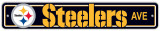 Pittsburgh Steelers Street Sign Wall Sign