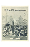 Le Taxi UNIC Est Inusable 1927 Prints
