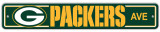 Green Bay Packers Street Sign Wall Sign