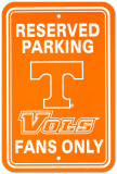University of Tennessee Parking Sign Wall Sign