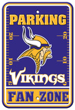 Minnesota Vikings Parking Sign Wall Sign