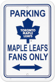 Toronto Maple Leafs Parking Sign Wall Sign
