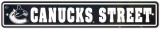 Vancouver Canucks Street Sign Wall Sign