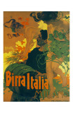 Adolfo Hohenstein - Birra Italia Milano - Poster