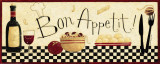 Bon Appetit Poster af Dan Dipaolo Bon Appetit Poster af Dan Dipaolo