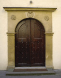 Prague Door II Art by Jim Christensen