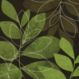 Fall Leaves II Prints by Kristin Emery