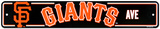 San Francisco Giants Street Sign Wall Sign