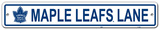 Toronto Maple Leafs Street Sign Wall Sign