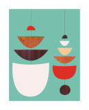 Mobiles Lámina giclée por Jenn Ski Mobiles Lámina giclée por Jenn Ski