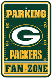 Green Bay Packers Parking Sign Wall Sign
