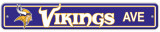 Minnesota Vikings Street Sign Wall Sign