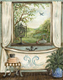 Serene Bath II Prints by Kate McRostie