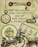 Simplified Believe Posters af Grace Pullen