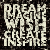 Marble Dream Imagine Poster by Carole Stevens