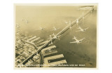 Puente de la bahía Pósters
