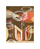 Linda Ketelhut - Dahlia Motif - Giclee Baskı Linda Ketelhut - Dahlia Motif - Giclee Baskı