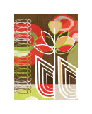 Poppy Motif Gicléedruk van Linda Ketelhut