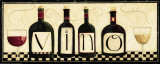 Vino Affiches par Dan Dipaolo