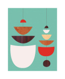 Mobiles Giclee Print by Jenn Ski