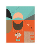 Bow Tie Giclee Print by Jenn Ski