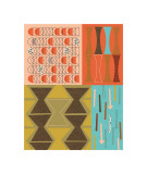 Diagram No. 1 Giclee Print by Jenn Ski