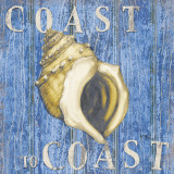 Coastal USA Conch Affiches par Paul Brent