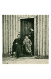 General U.S. Grant, Wife and Son at Winter Posters