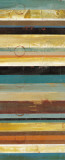 Stripes Panel I Print by Cheryl Martin