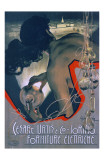 Cesare Urtis and Co Plakater af Adolfo Hohenstein Cesare Urtis and Co Plakater af Adolfo Hohenstein
