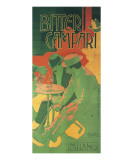 Bitter Campari Milano Poster by Adolfo Hohenstein