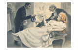 Le Coup de la Depeche Poster by F. Bac