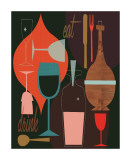 Eat & Drink Lámina giclée por Jenn Ski Eat & Drink Lámina giclée por Jenn Ski