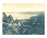 Beautiful Lake Tahoe 1915 Kunstdrucke