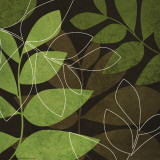 Fall Leaves I Posters by Kristin Emery
