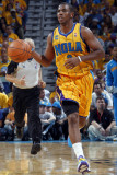 Los Angeles Lakers v New Orleans Hornets - Game Three, New Orleans, LA - APRIL 22: Chris Paul Photographic Print by Layne Murdoch