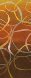 Square Dancing Circles II Posters by Sarah Adams