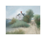 Antiguo camino a la playa Lámina giclée por Albert Swayhoover Antiguo camino a la playa Lámina giclée por Albert Swayhoover